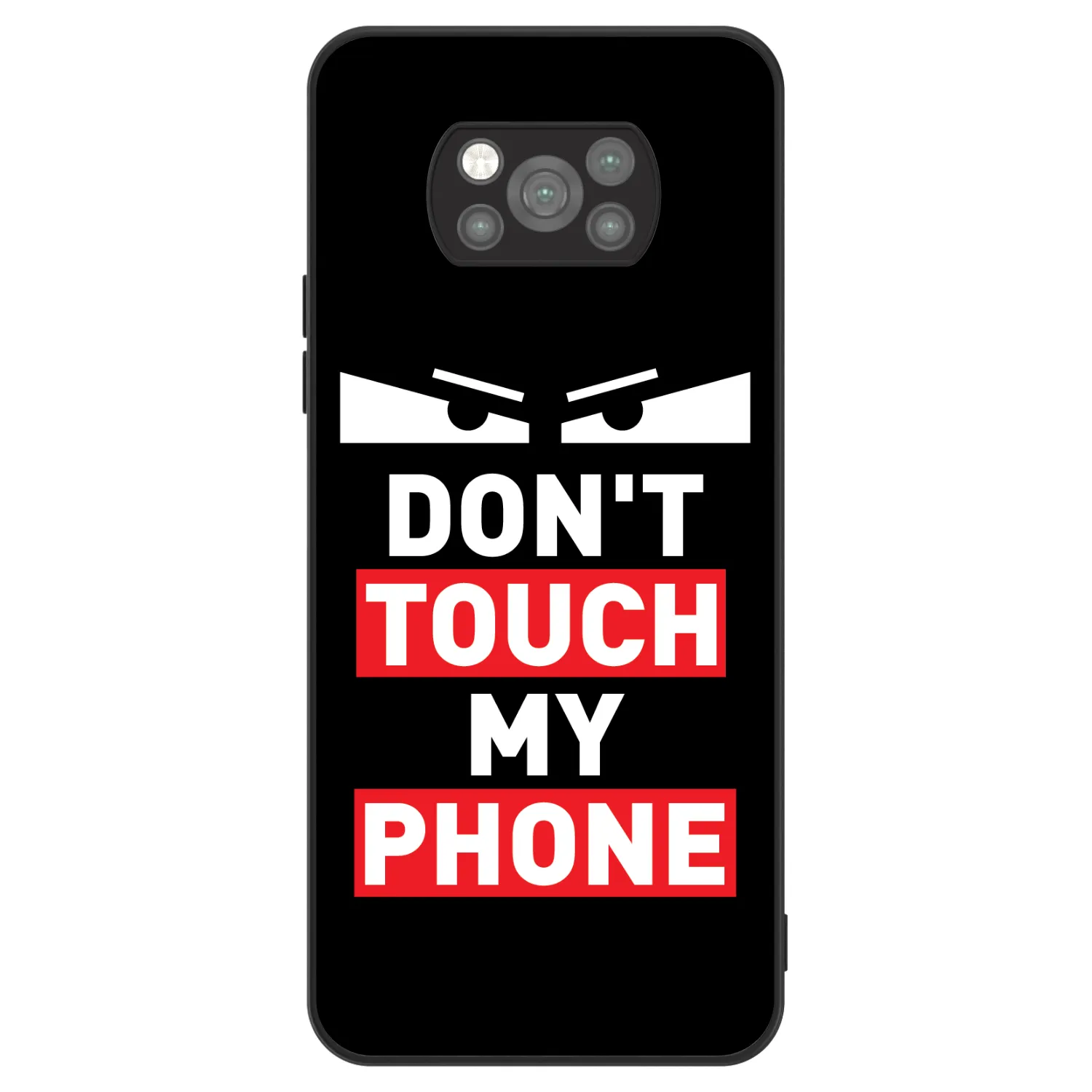 Picasee ULTIMATE CASE na Xiaomi Poco X3 Pro - Shadow Eye - Transparent