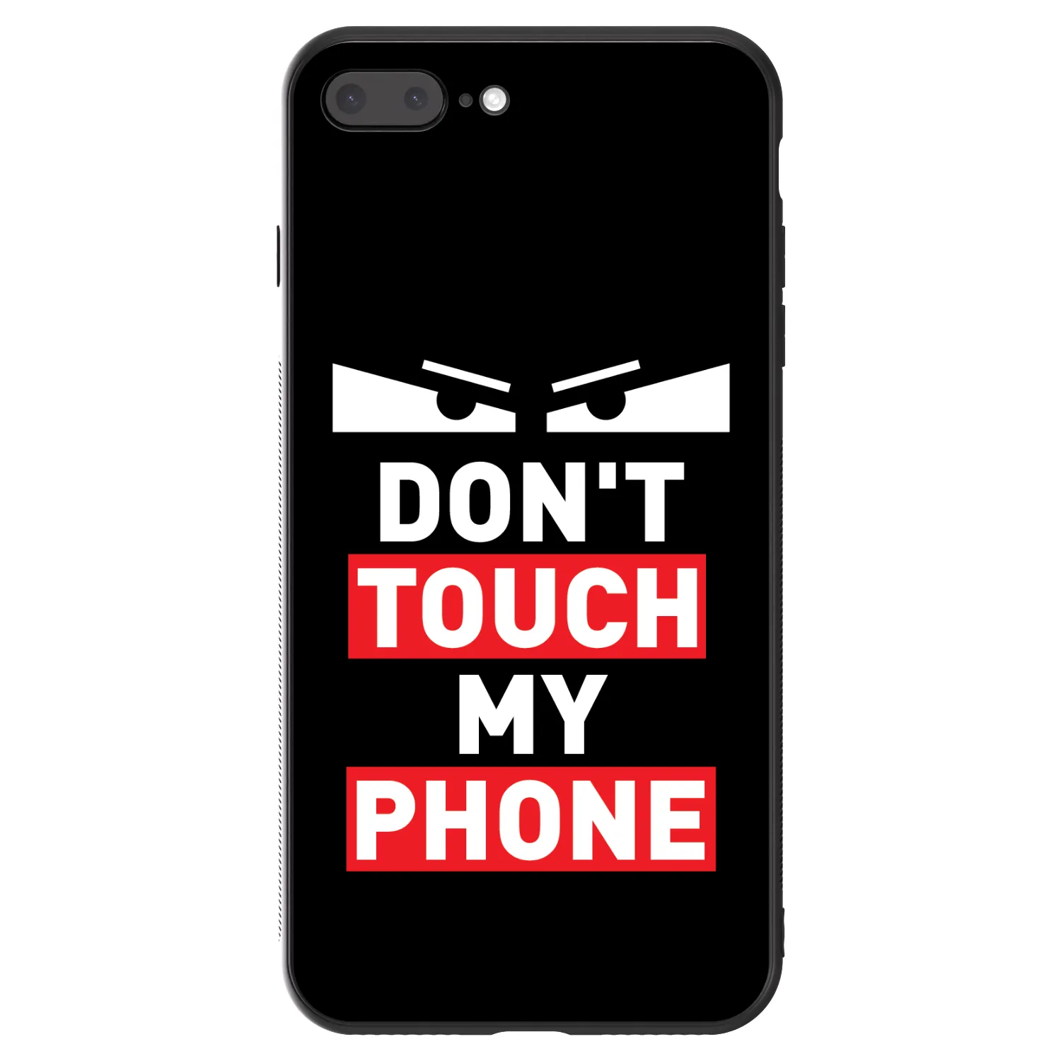 Picasee ULTIMATE CASE na Apple iPhone 8 Plus - Shadow Eye - Transparent