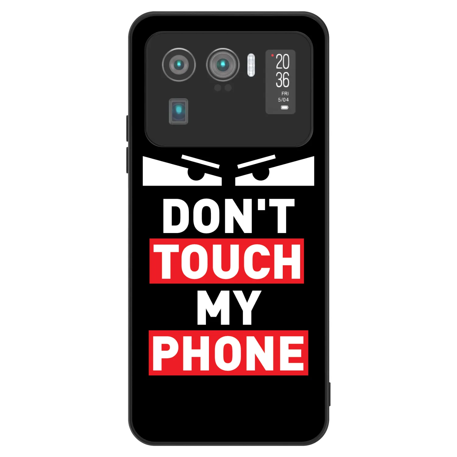 Picasee ULTIMATE CASE na Xiaomi Mi 11 Ultra - Shadow Eye - Transparent