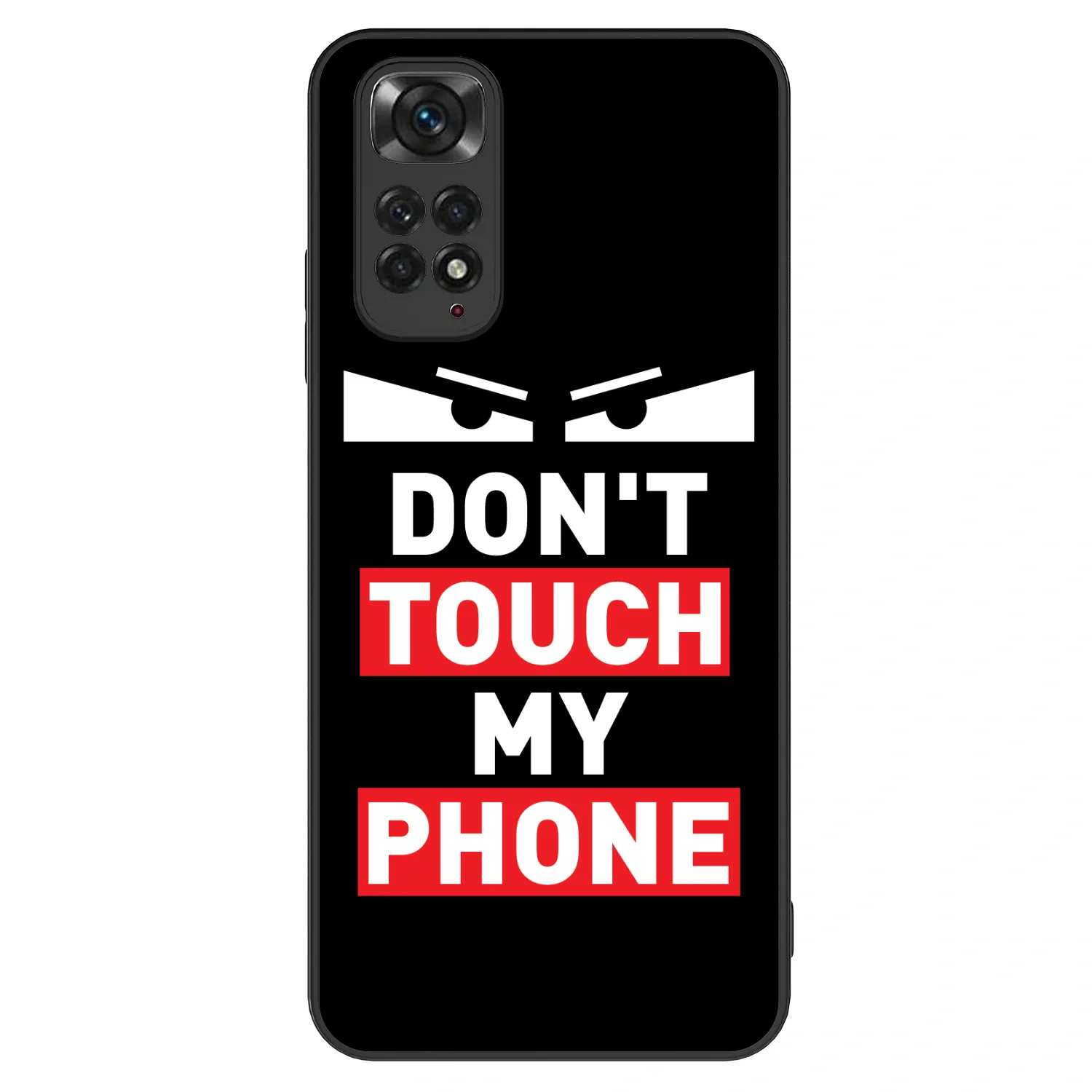 Picasee ULTIMATE CASE na Xiaomi Redmi Note 11S 4G - Shadow Eye - Transparent