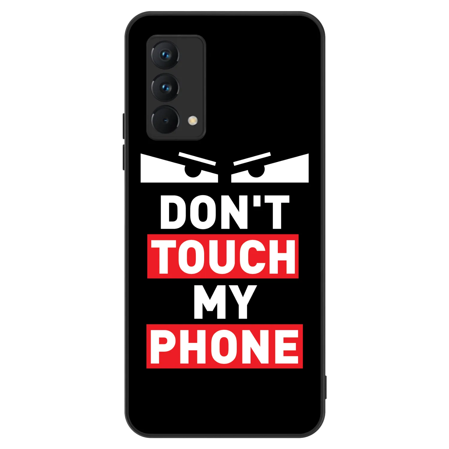 Picasee ULTIMATE CASE na Realme GT Master Edition 5G - Shadow Eye - Transparent