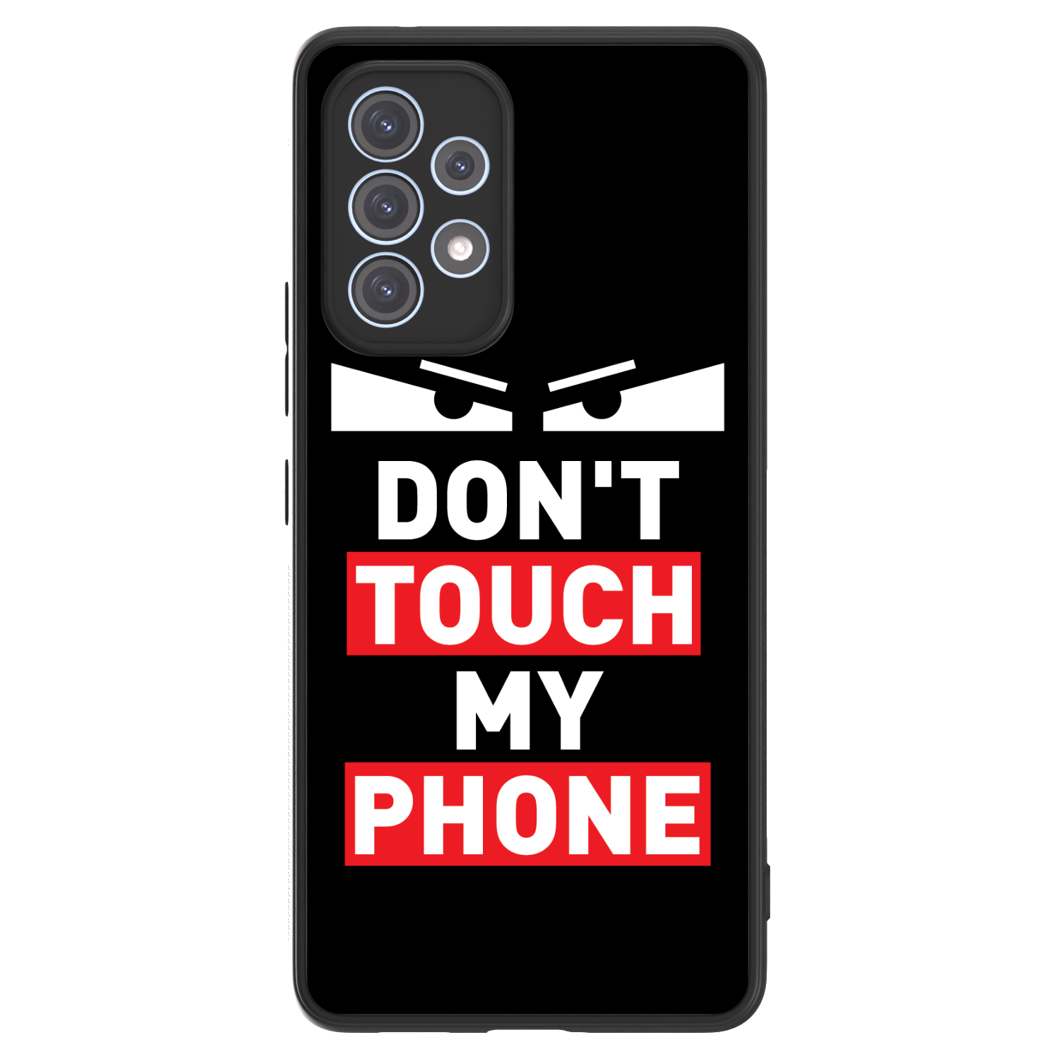 Picasee ULTIMATE CASE na Samsung Galaxy A53 5G A536 - Shadow Eye - Transparent