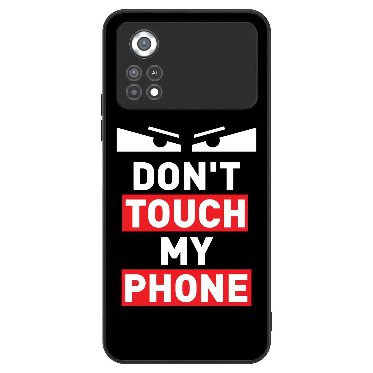 Picasee ULTIMATE CASE na Xiaomi Poco X4 Pro 5G - Shadow Eye - Transparent