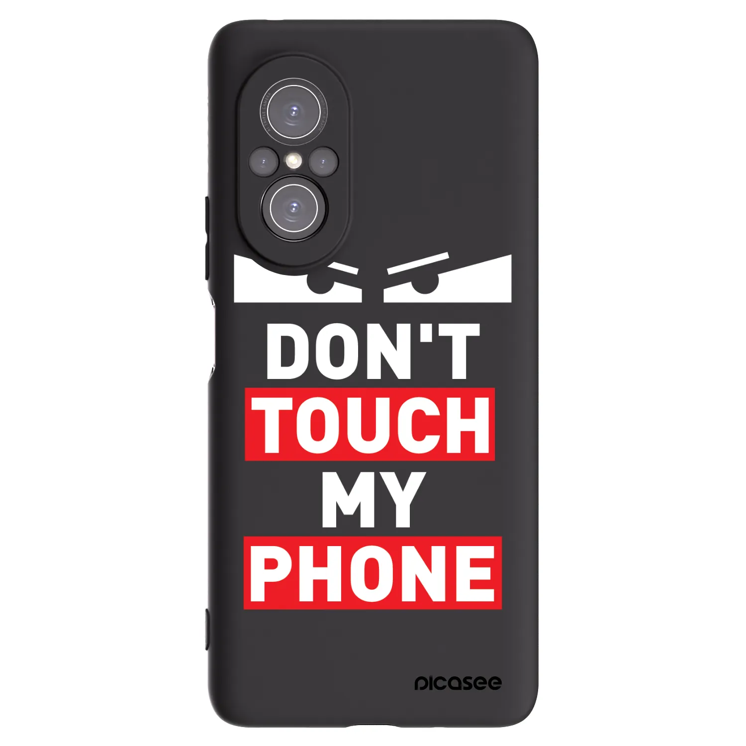 Picasee silikonowe czarne etui na Huawei Nova 9 SE - Shadow Eye - Transparent