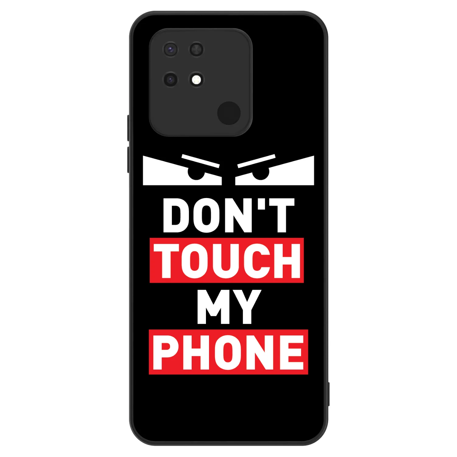 Picasee ULTIMATE CASE na Xiaomi Redmi 10C - Shadow Eye - Transparent