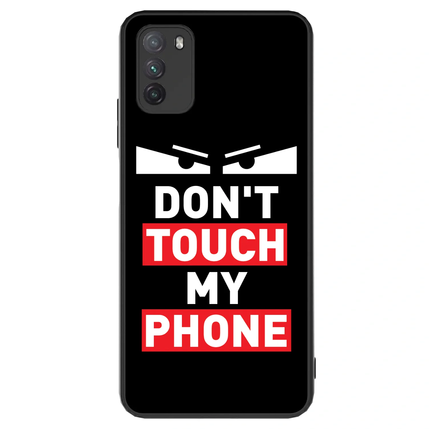 Picasee ULTIMATE CASE na Xiaomi Poco M3 - Shadow Eye - Transparent