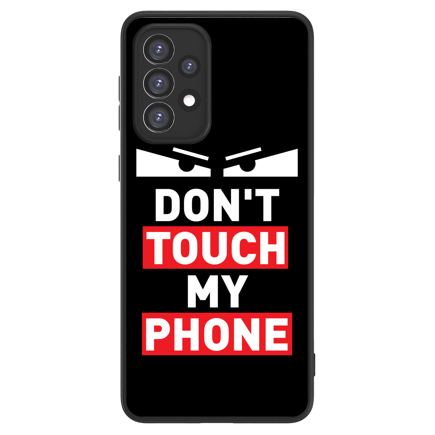 Picasee ULTIMATE CASE na Samsung Galaxy A33 5G A336 - Shadow Eye - Transparent