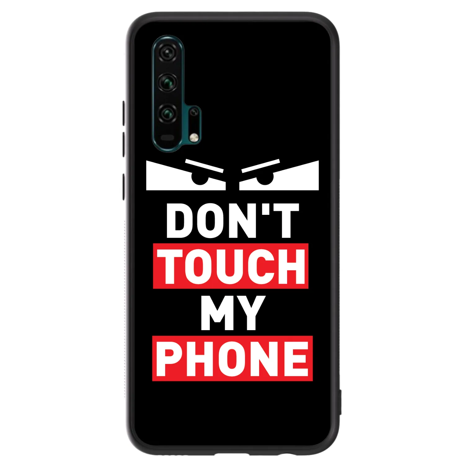 Picasee ULTIMATE CASE na Honor 20 Pro - Shadow Eye - Transparent