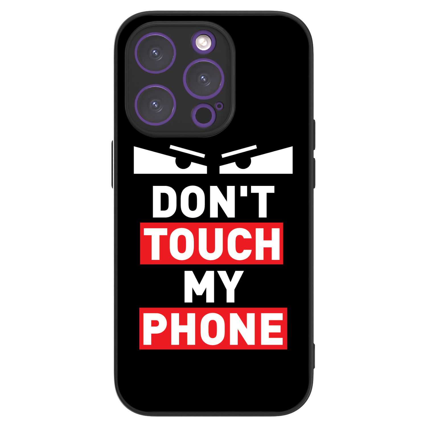 Picasee ULTIMATE CASE na Apple iPhone 14 Pro - Shadow Eye - Transparent