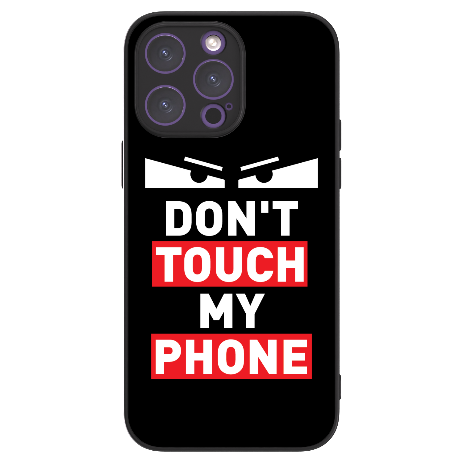 Picasee ULTIMATE CASE na Apple iPhone 14 Pro Max - Shadow Eye - Transparent