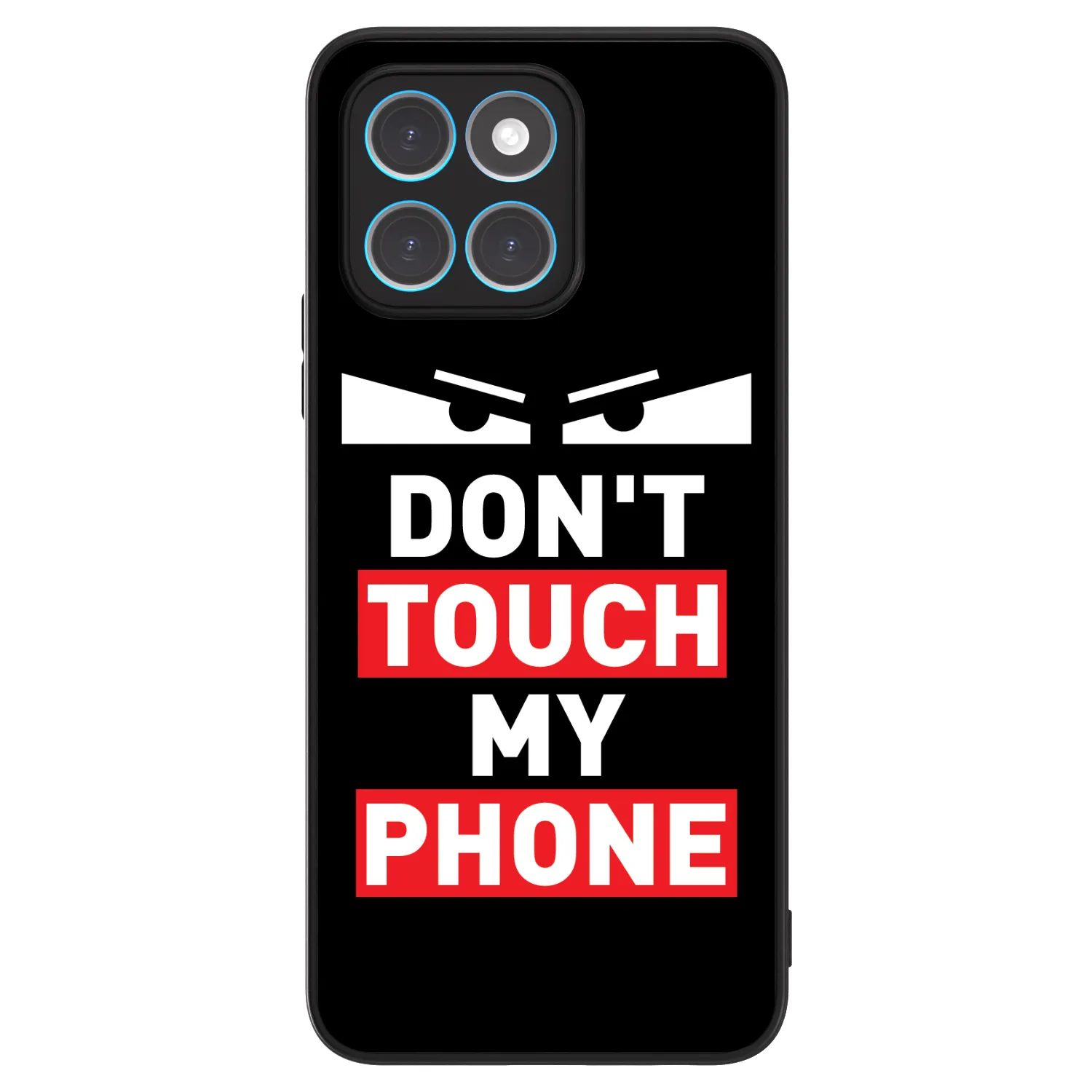 Picasee ULTIMATE CASE na Honor X8 5G - Shadow Eye - Transparent