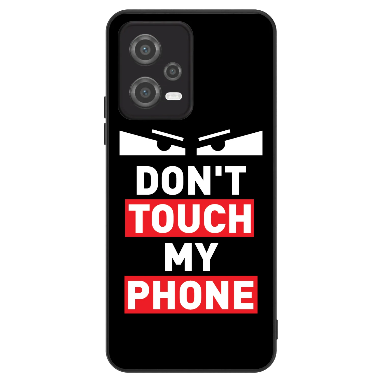 Picasee ULTIMATE CASE na Xiaomi Poco X5 - Shadow Eye - Transparent