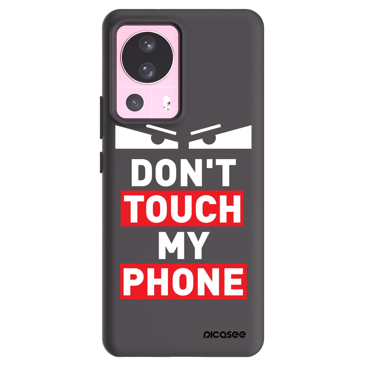 Picasee silikonowe czarne etui na Xiaomi 13 Lite - Shadow Eye - Transparent