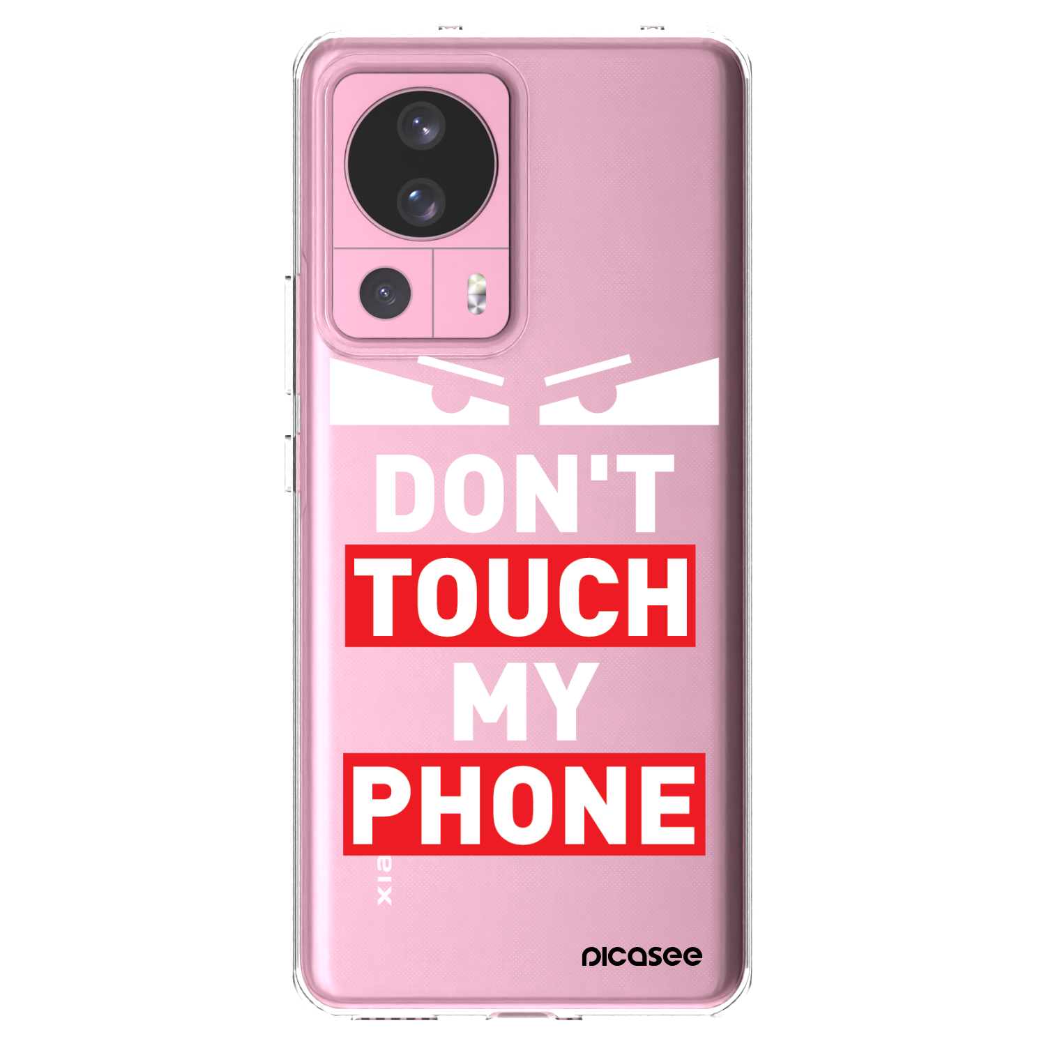 Picasee silikonowe przeźroczyste etui na Xiaomi 13 Lite - Shadow Eye - Transparent