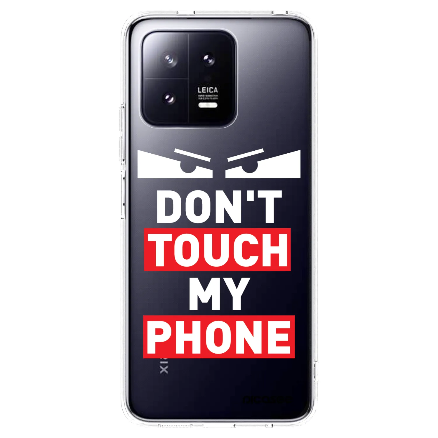 Picasee silikonowe przeźroczyste etui na Xiaomi 13 Pro - Shadow Eye - Transparent