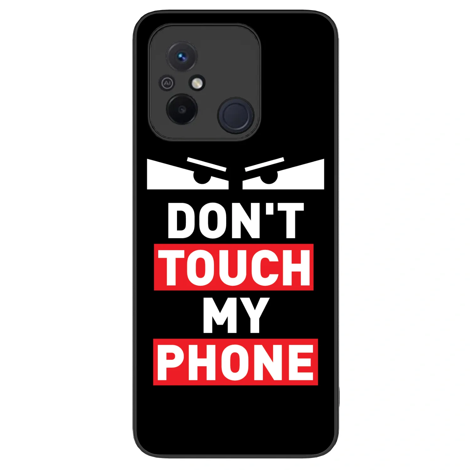 Picasee ULTIMATE CASE na Xiaomi Redmi 12C - Shadow Eye - Transparent