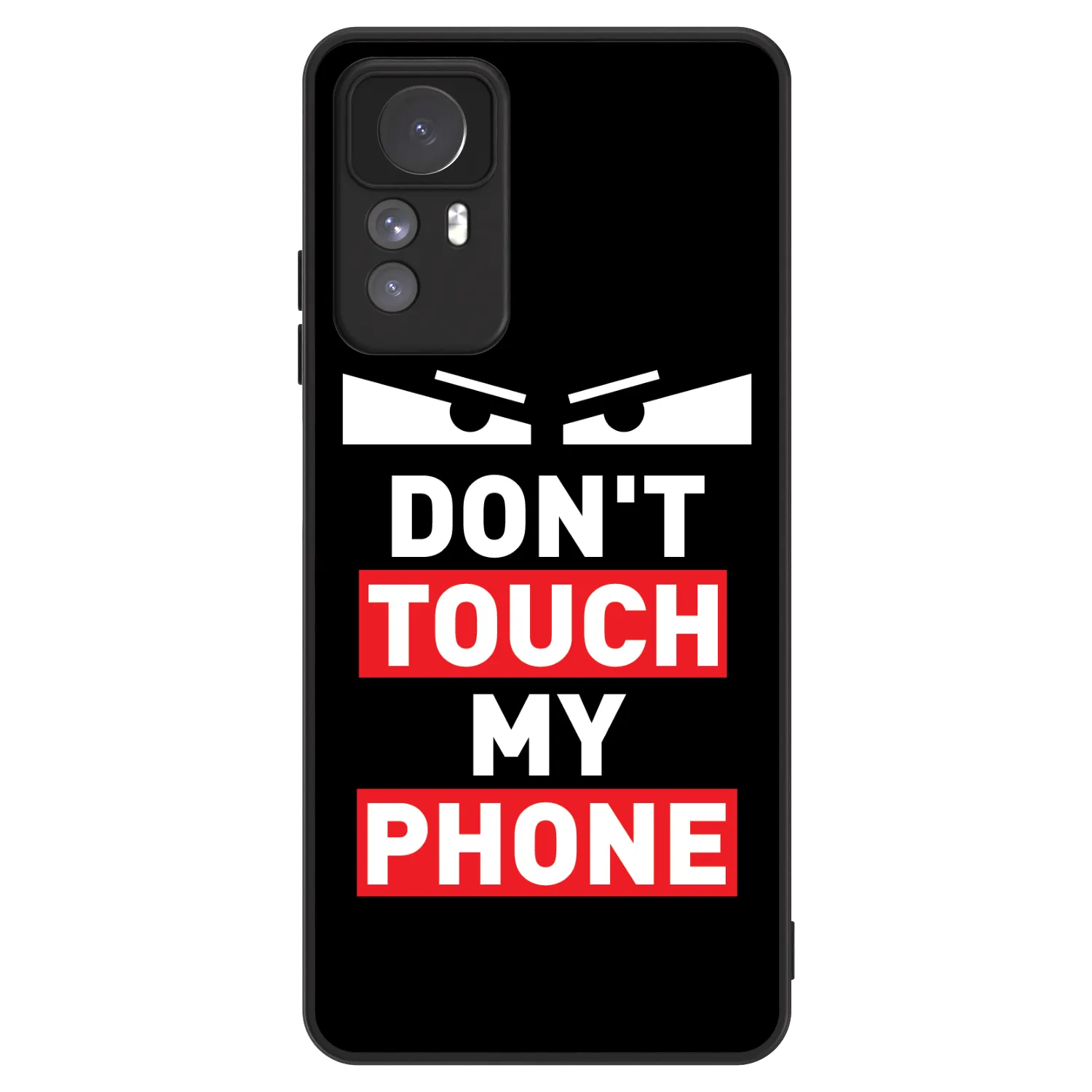 Picasee ULTIMATE CASE na Xiaomi Redmi Note 12S - Shadow Eye - Transparent