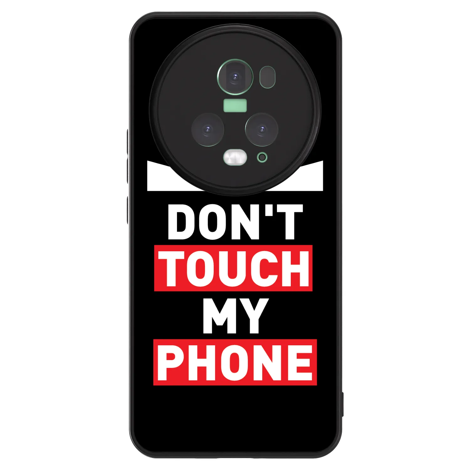 Picasee ULTIMATE CASE na Honor Magic5 Pro - Shadow Eye - Transparent