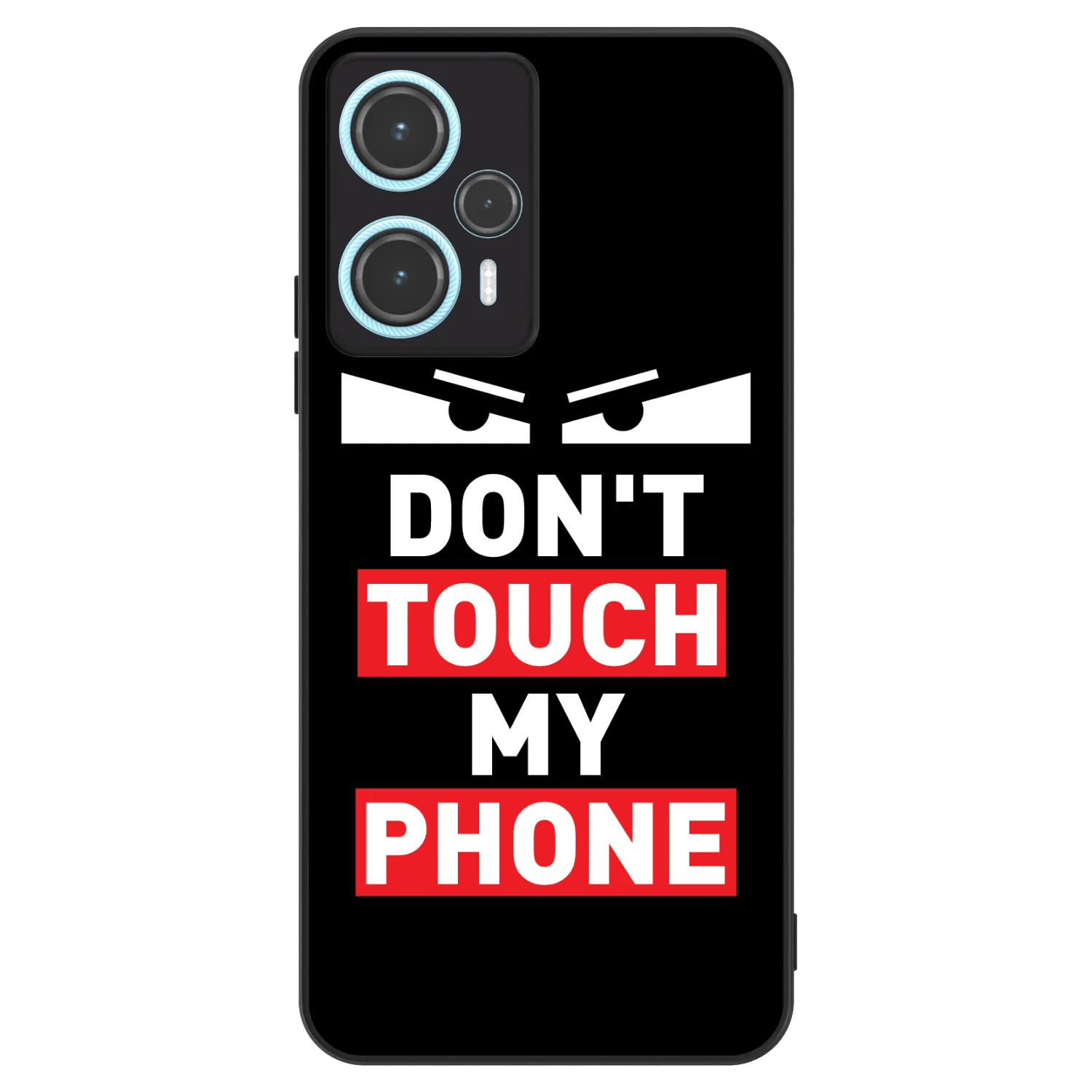 Picasee ULTIMATE CASE na Xiaomi Poco F5 - Shadow Eye - Transparent