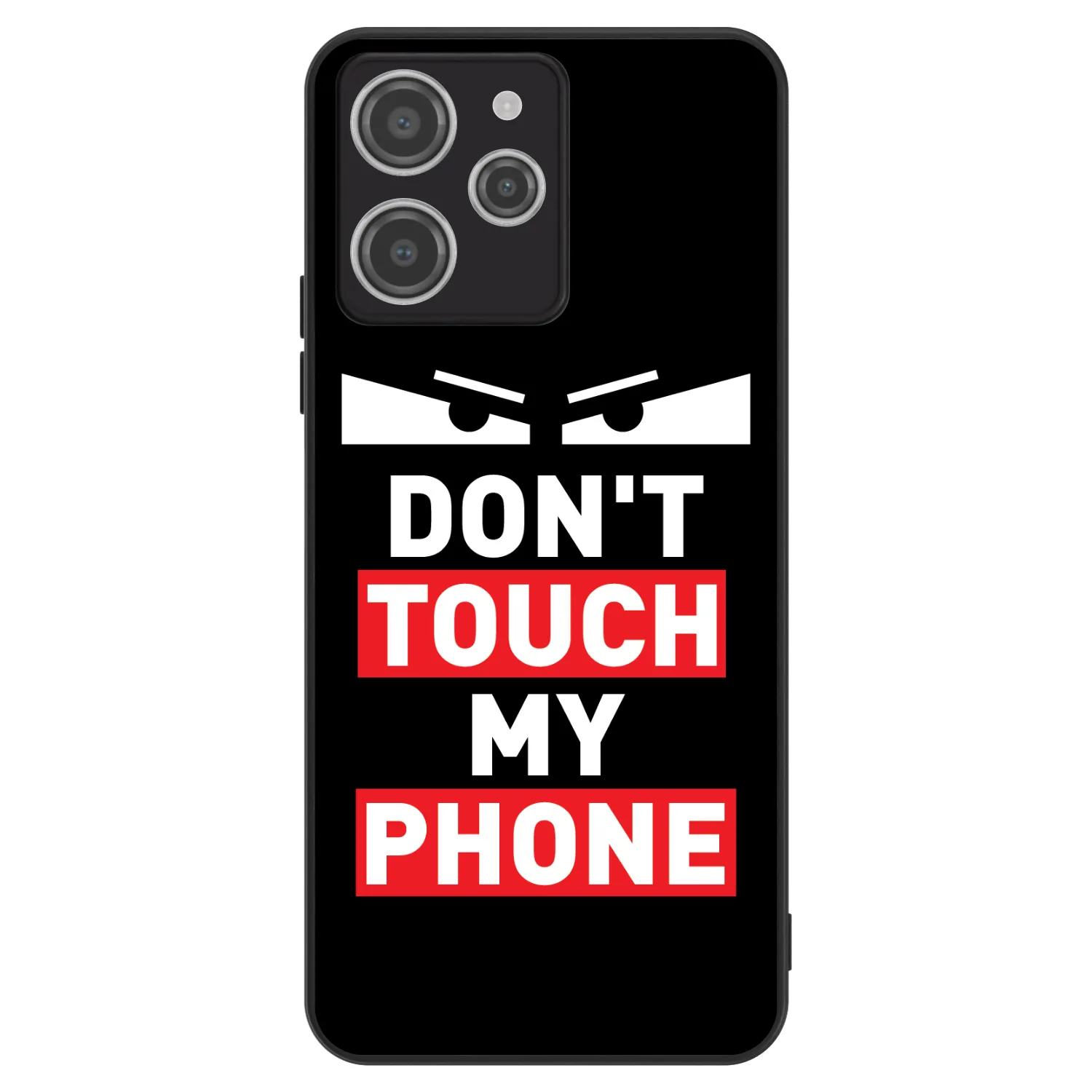 Picasee ULTIMATE CASE na Xiaomi Redmi 12 4G - Shadow Eye - Transparent