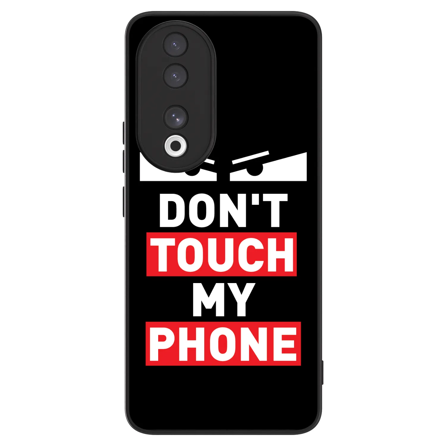 Picasee ULTIMATE CASE na Honor 90 5G - Shadow Eye - Transparent