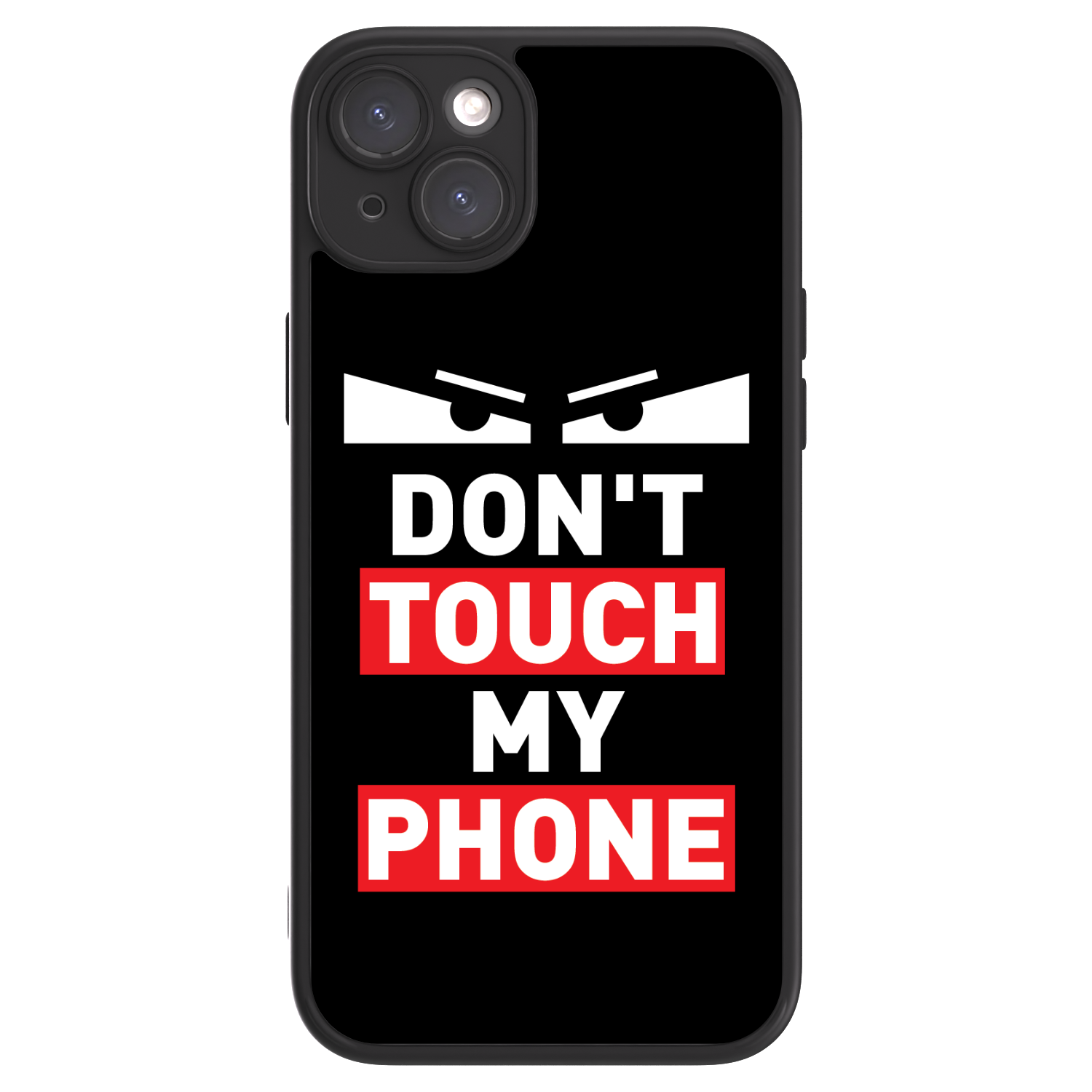 Picasee ULTIMATE CASE na Apple iPhone 15 Plus - Shadow Eye - Transparent