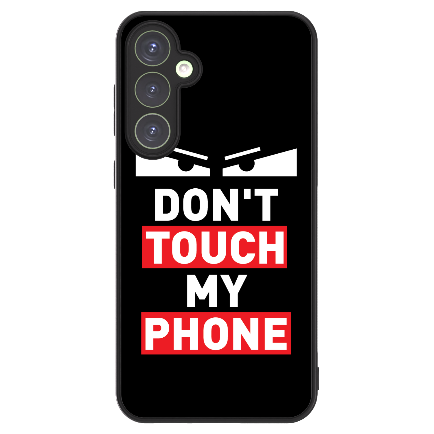 Picasee ULTIMATE CASE na Samsung Galaxy S23 FE S711B - Shadow Eye - Transparent