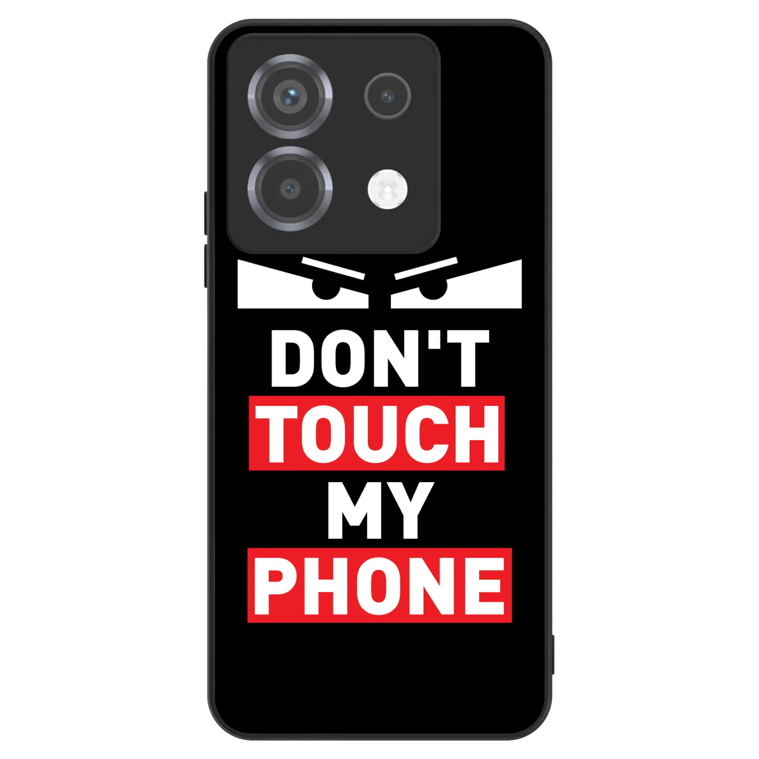 Picasee ULTIMATE CASE na Xiaomi Poco X6 - Shadow Eye - Transparent