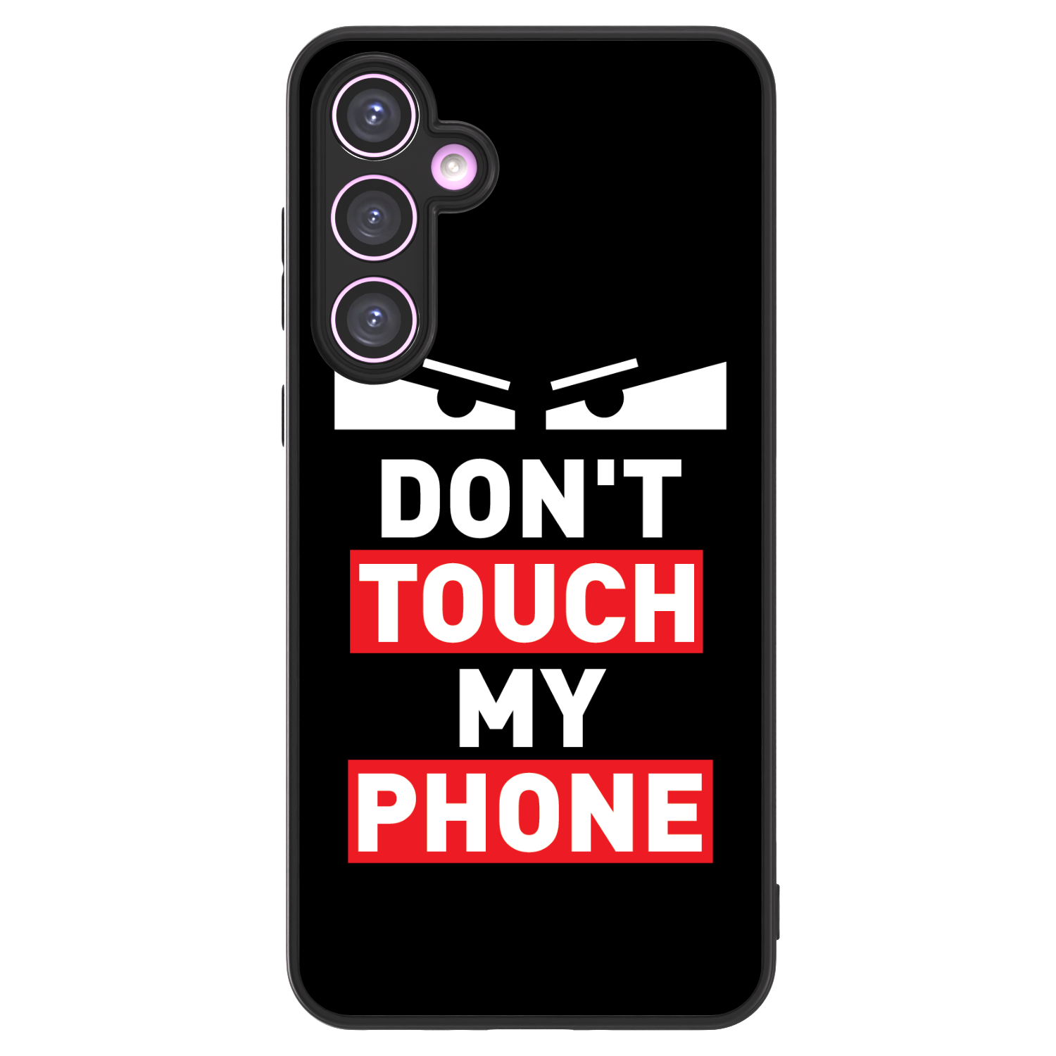 Picasee ULTIMATE CASE na Samsung Galaxy A35 5G A356B - Shadow Eye - Transparent