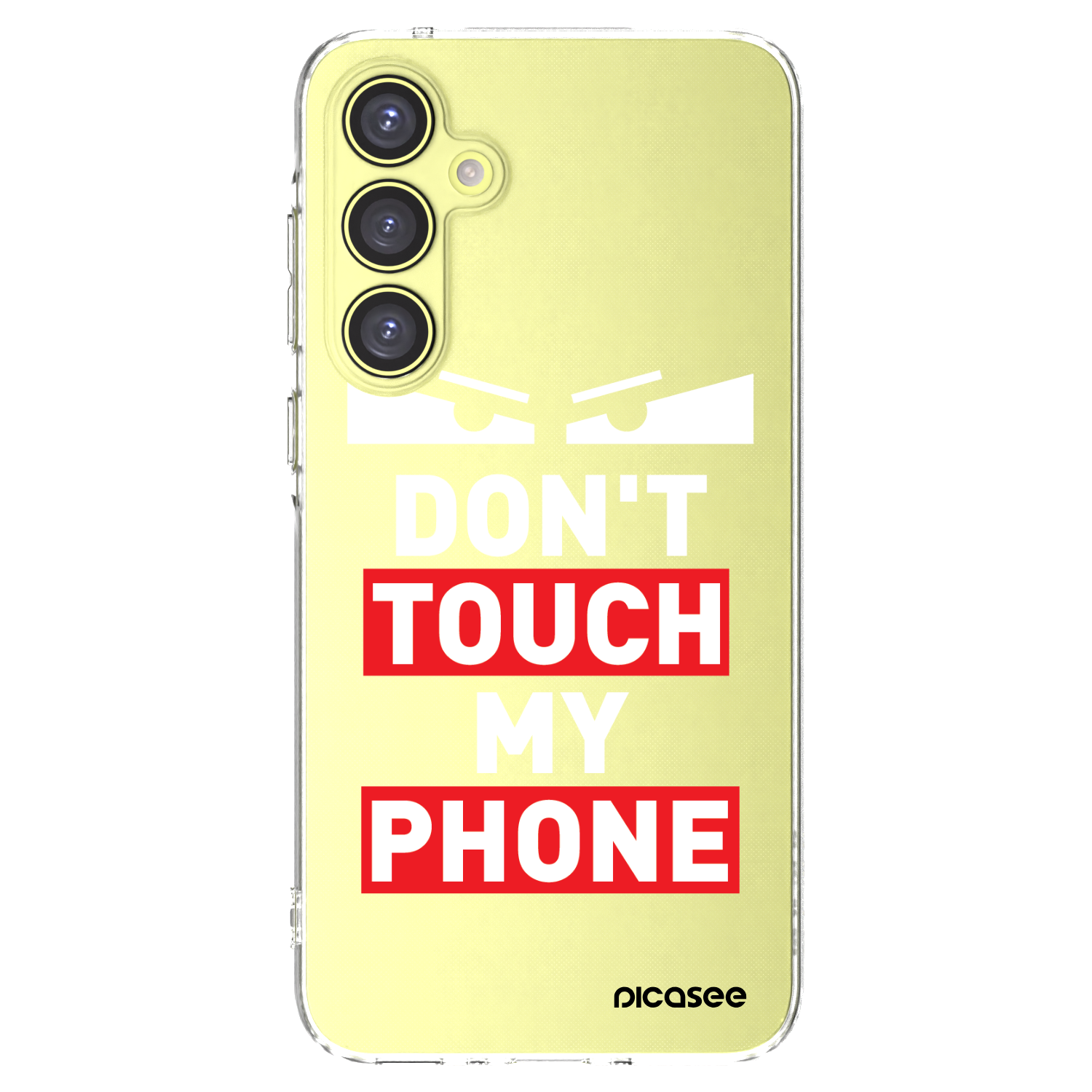 Picasee silikonowe przeźroczyste etui na Samsung Galaxy A35 5G A356B - Shadow Eye - Transparent