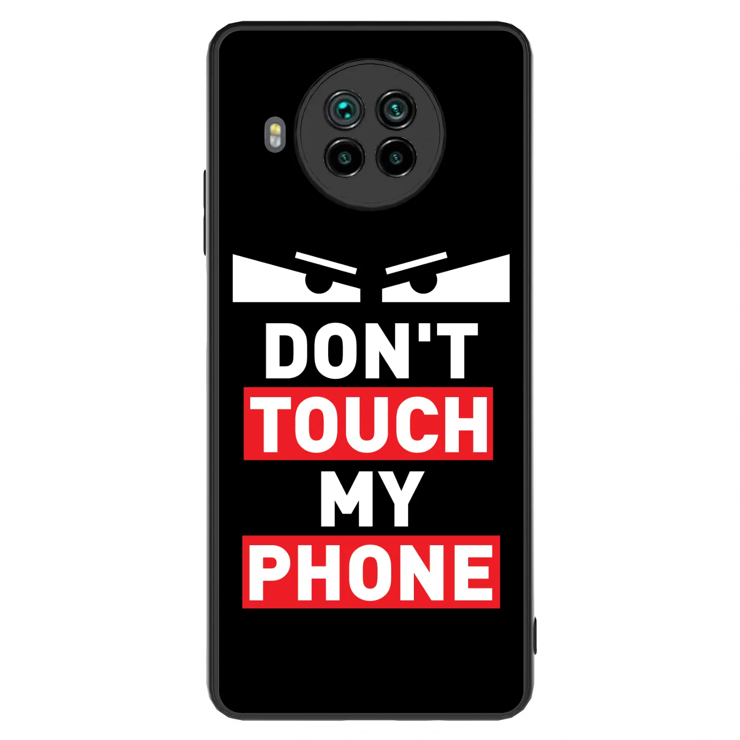 Picasee ULTIMATE CASE na Xiaomi Mi 10T Lite - Shadow Eye - Transparent