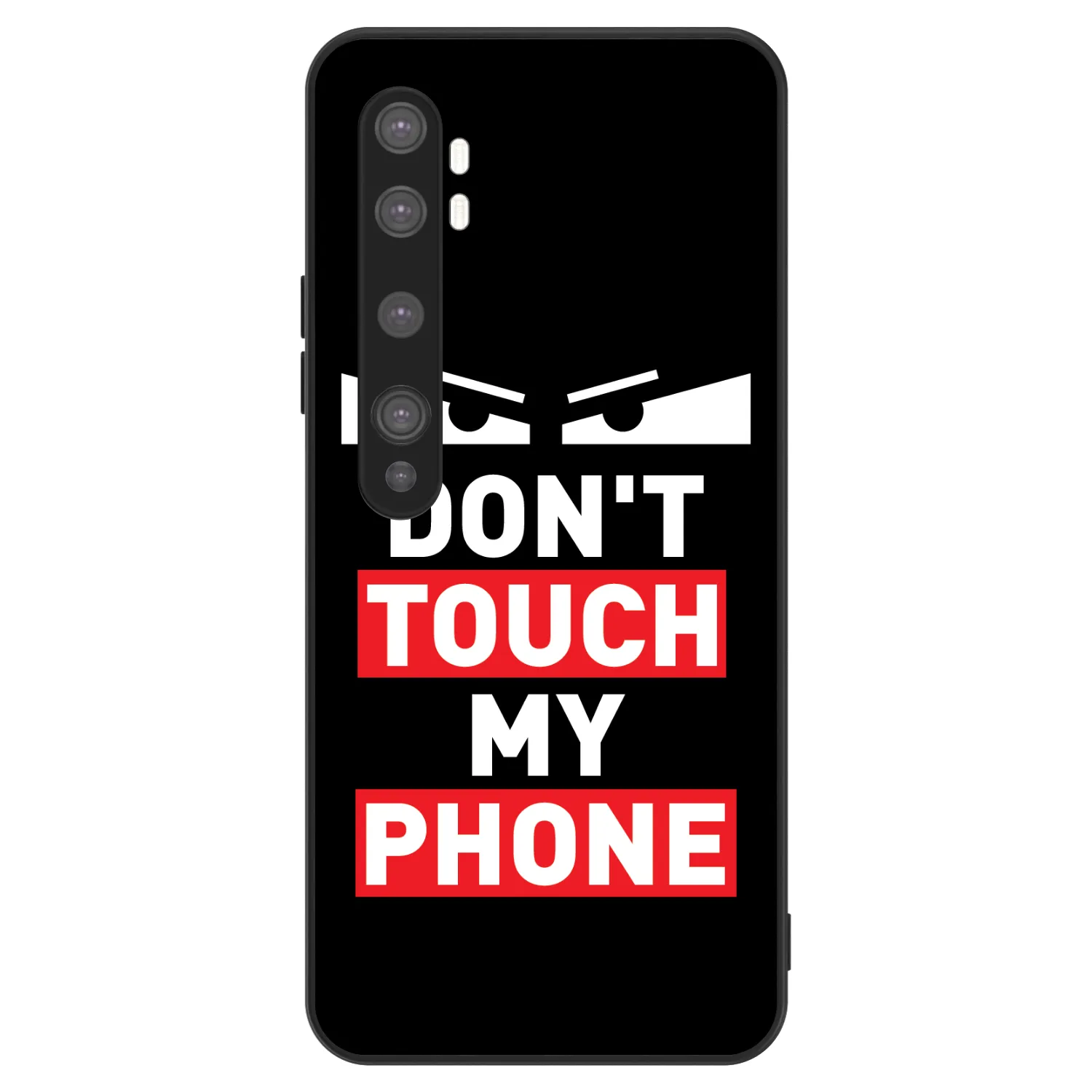 Picasee ULTIMATE CASE na Xiaomi Mi Note 10 (Pro) - Shadow Eye - Transparent