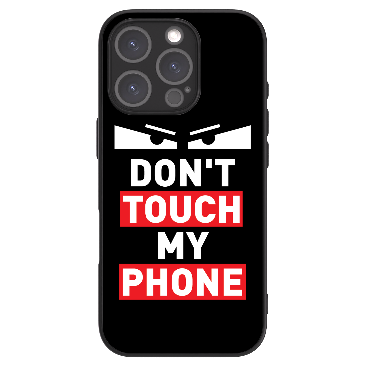 Picasee ULTIMATE CASE na Apple iPhone 16 Pro - Shadow Eye - Transparent