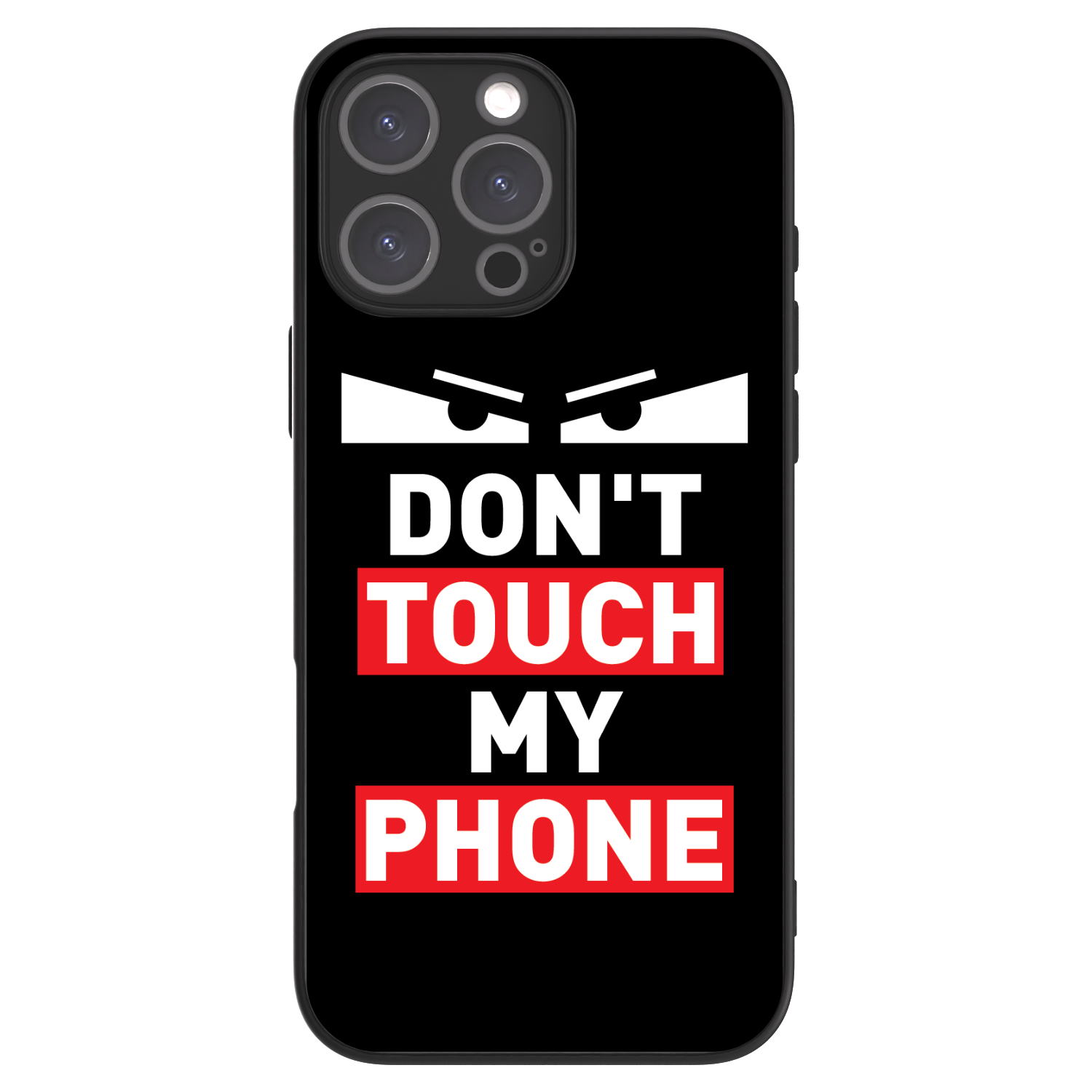 Picasee ULTIMATE CASE na Apple iPhone 16 Pro Max - Shadow Eye - Transparent