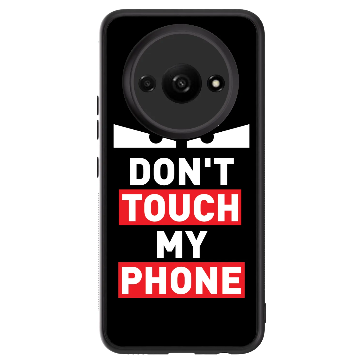 Picasee ULTIMATE CASE na Xiaomi Redmi A3 - Shadow Eye - Transparent