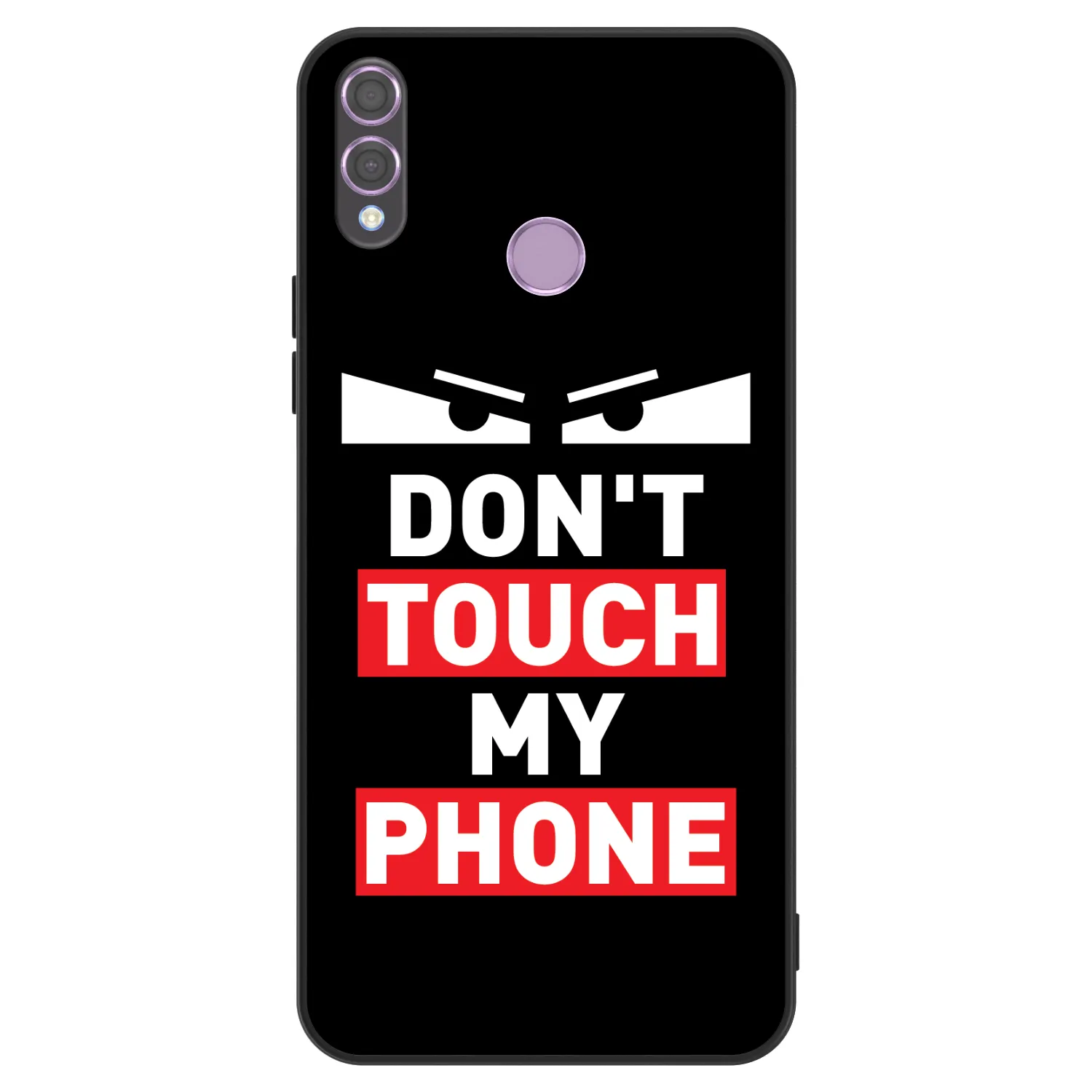 Picasee ULTIMATE CASE na Honor 8X - Shadow Eye - Transparent