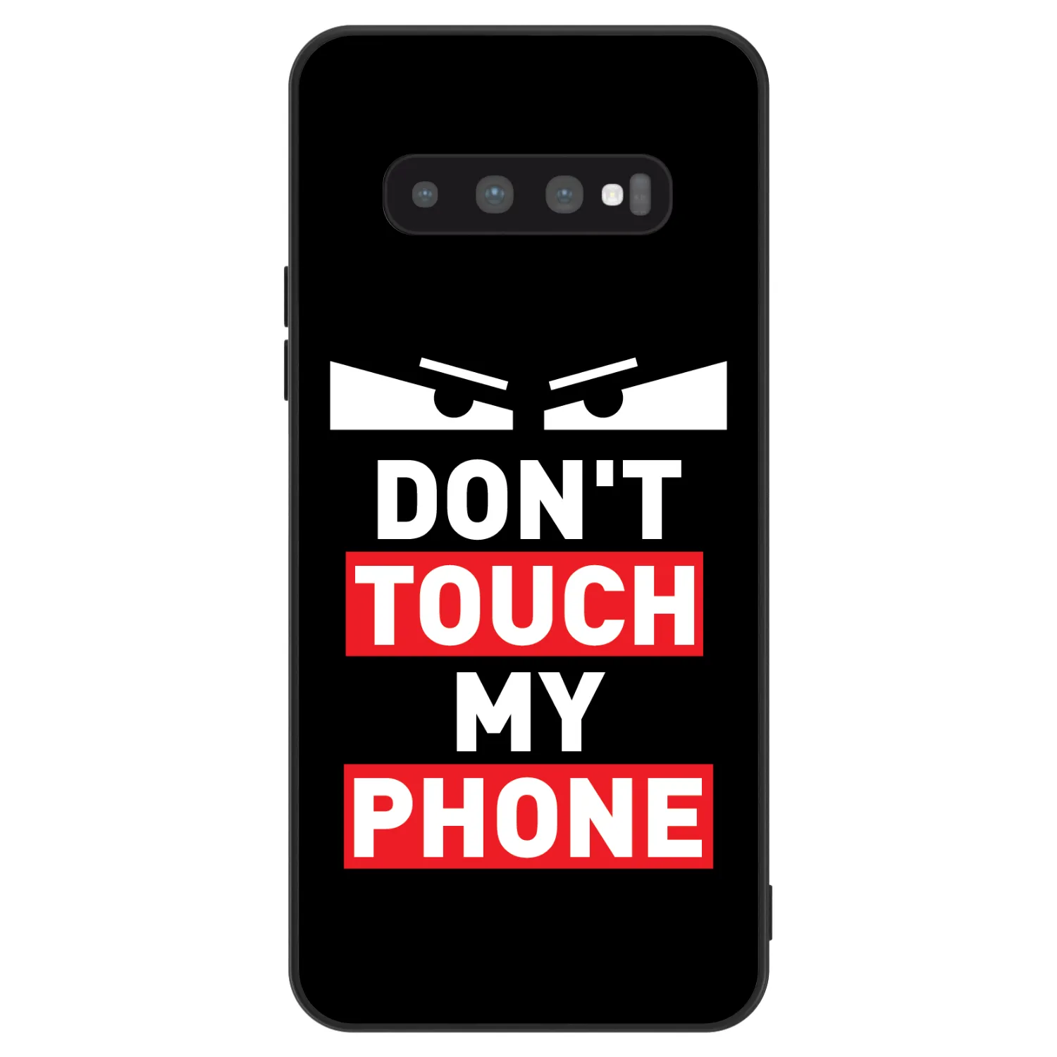Picasee ULTIMATE CASE na Samsung Galaxy S10 Plus G975 - Shadow Eye - Transparent