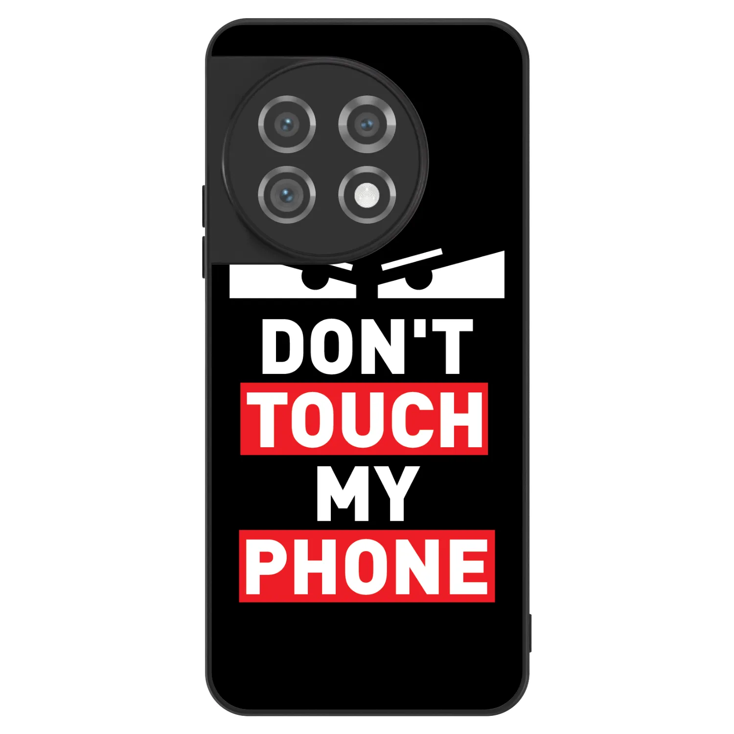 Picasee ULTIMATE CASE na OnePlus 11 5G - Shadow Eye - Transparent