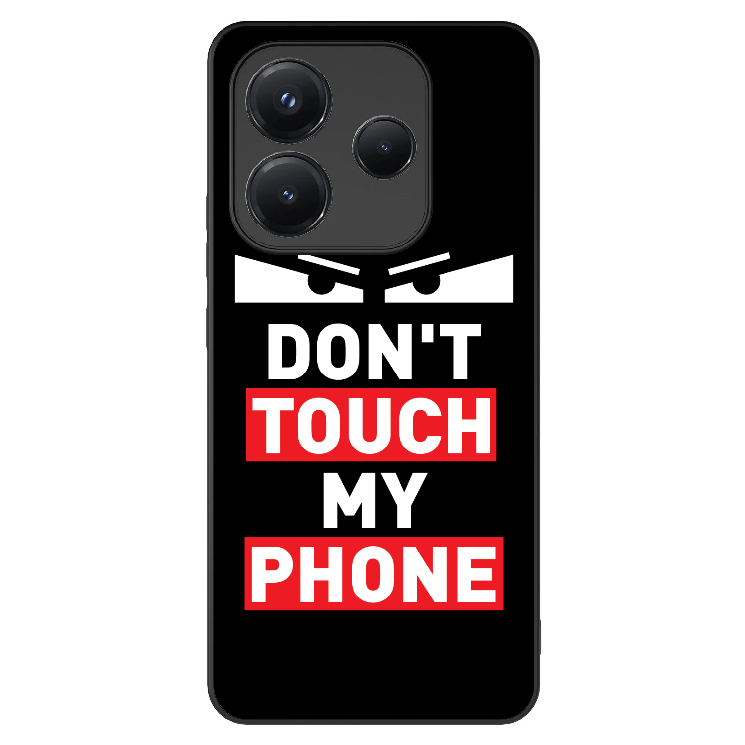 Picasee ULTIMATE CASE na Xiaomi Redmi Note 14 5G - Shadow Eye - Transparent