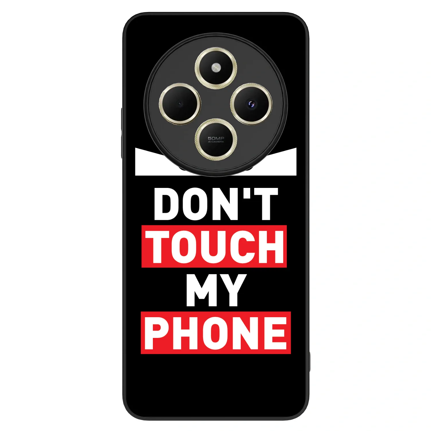 Picasee ULTIMATE CASE na Xiaomi Redmi 14C - Shadow Eye - Transparent