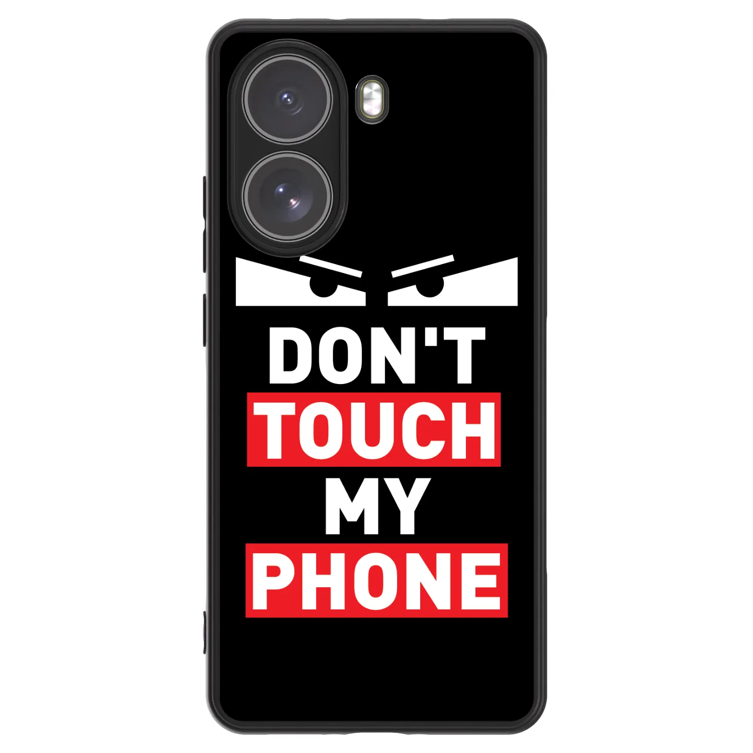 Picasee ULTIMATE CASE na Xiaomi Poco X7 Pro 5G - Shadow Eye - Transparent