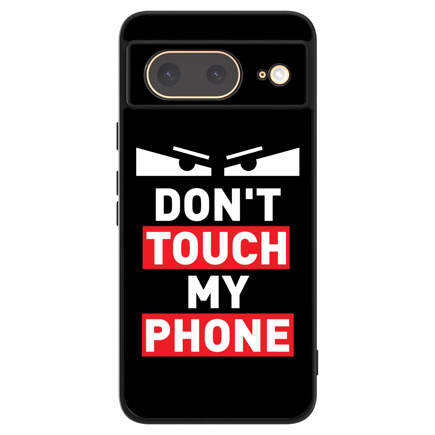 Picasee ULTIMATE CASE na Google Pixel 8 - Shadow Eye - Transparent