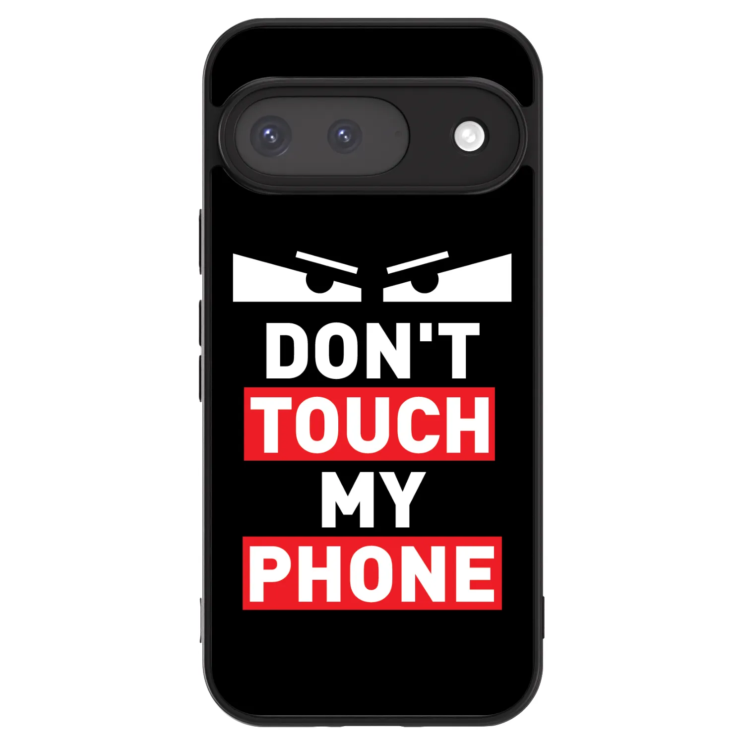 Picasee ULTIMATE CASE na Google Pixel 9 - Shadow Eye - Transparent