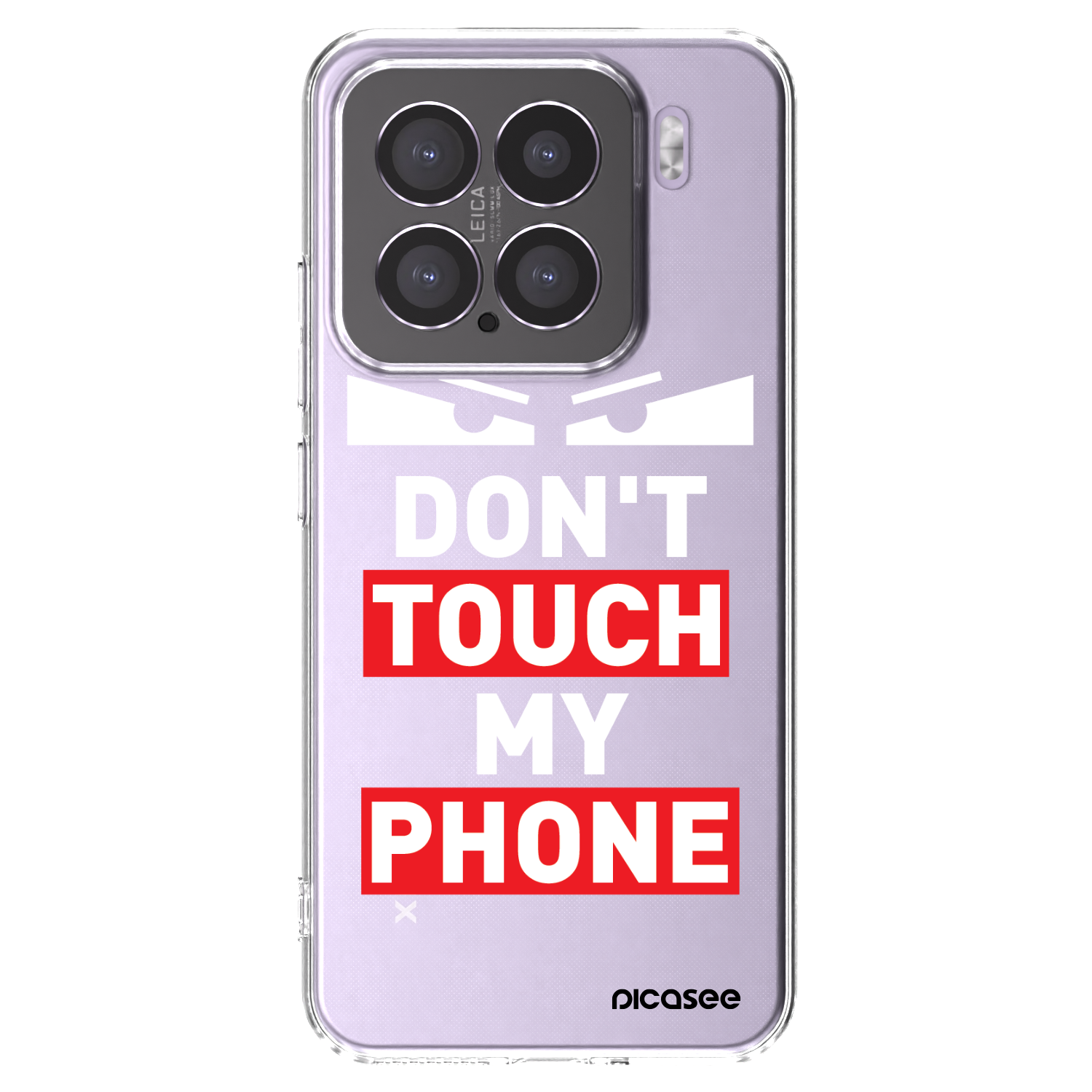 Picasee silikonowe przeźroczyste etui na Xiaomi 15 - Shadow Eye - Transparent