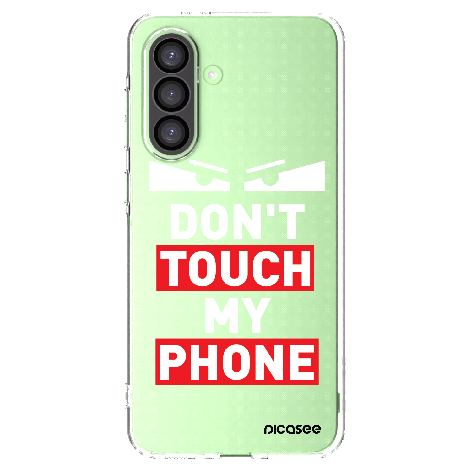 Picasee silikonowe przeźroczyste etui na Samsung Galaxy A26 5G A266B - Shadow Eye - Transparent