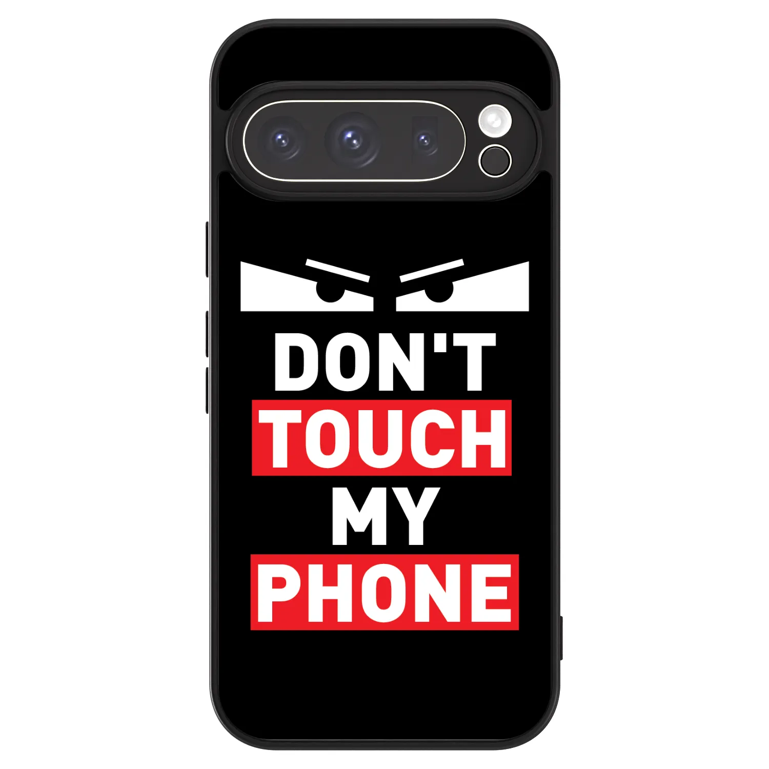 Picasee ULTIMATE CASE na Google Pixel 9 Pro - Shadow Eye - Transparent