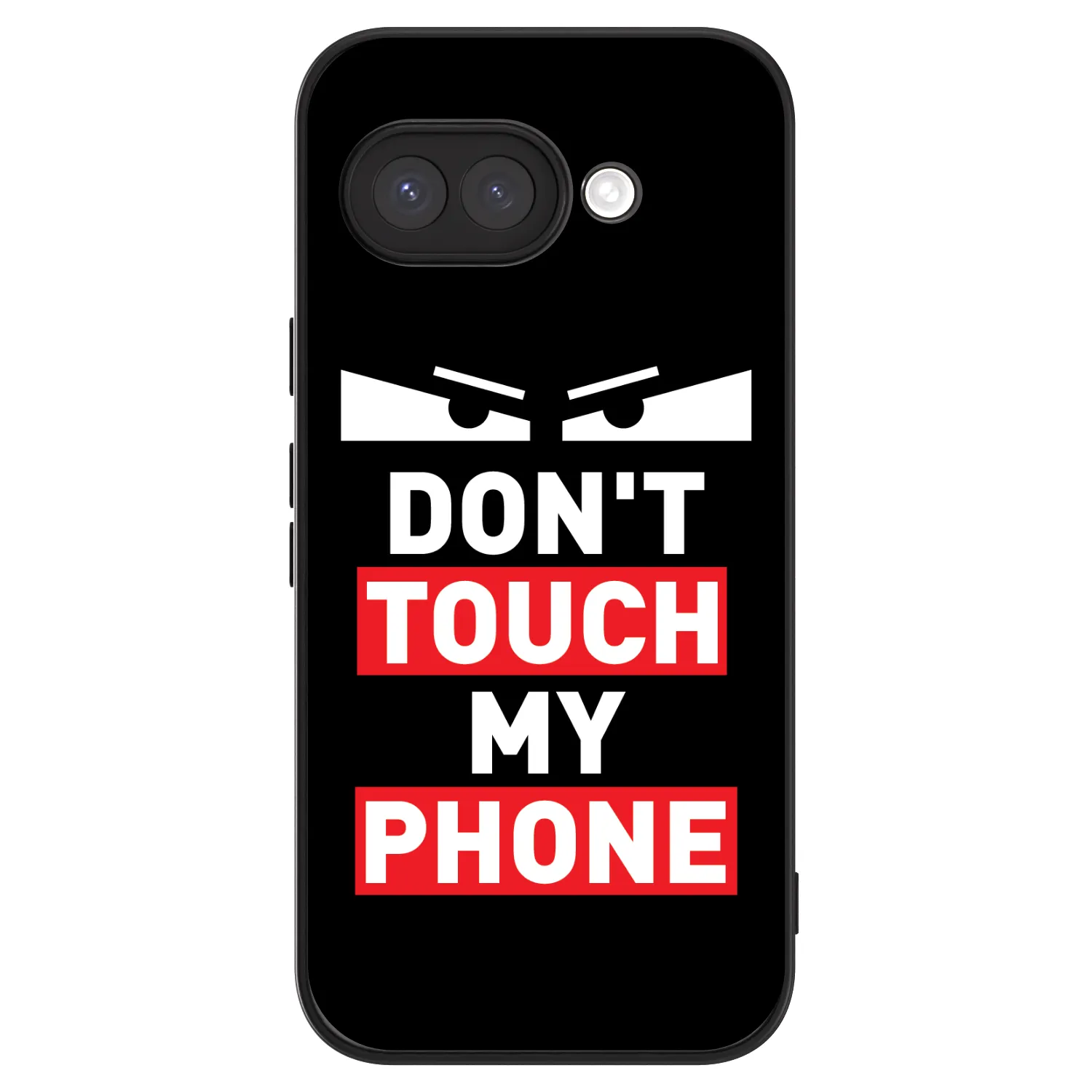 Picasee ULTIMATE CASE na Google Pixel 9a - Shadow Eye - Transparent