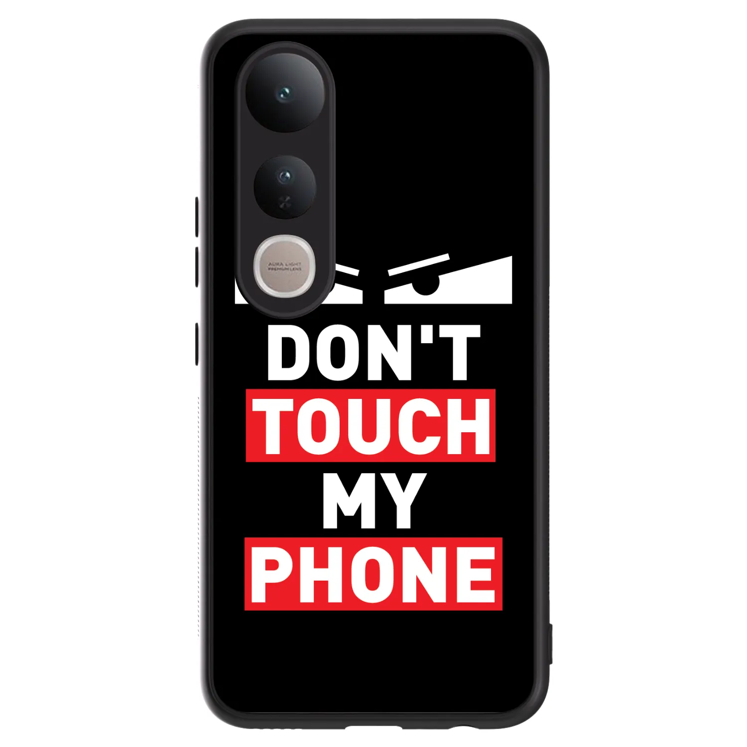 Picasee ULTIMATE CASE na Vivo V50 Lite 5G - Shadow Eye - Transparent