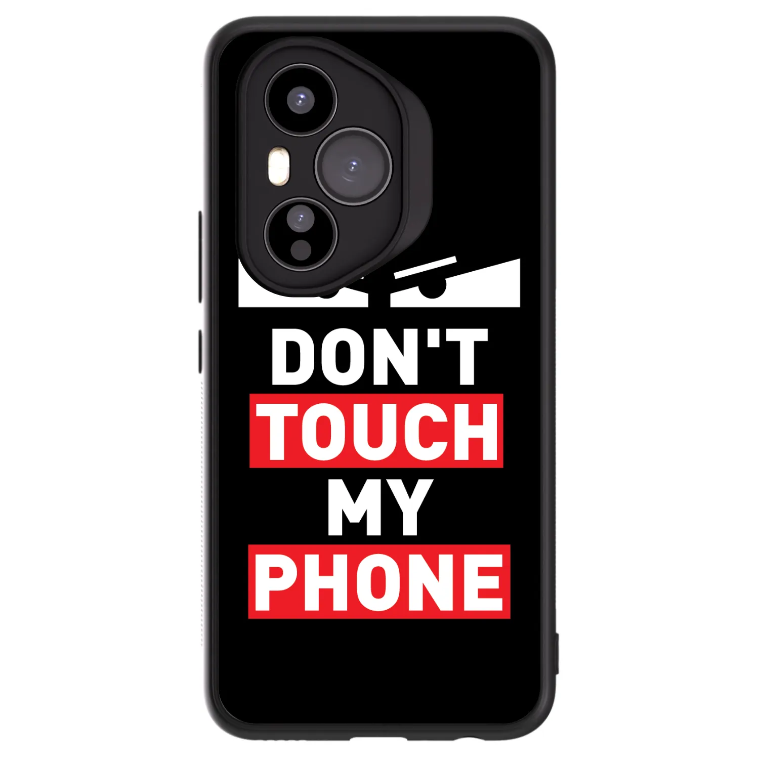 Picasee ULTIMATE CASE na Honor 400 Pro 5G - Shadow Eye - Transparent