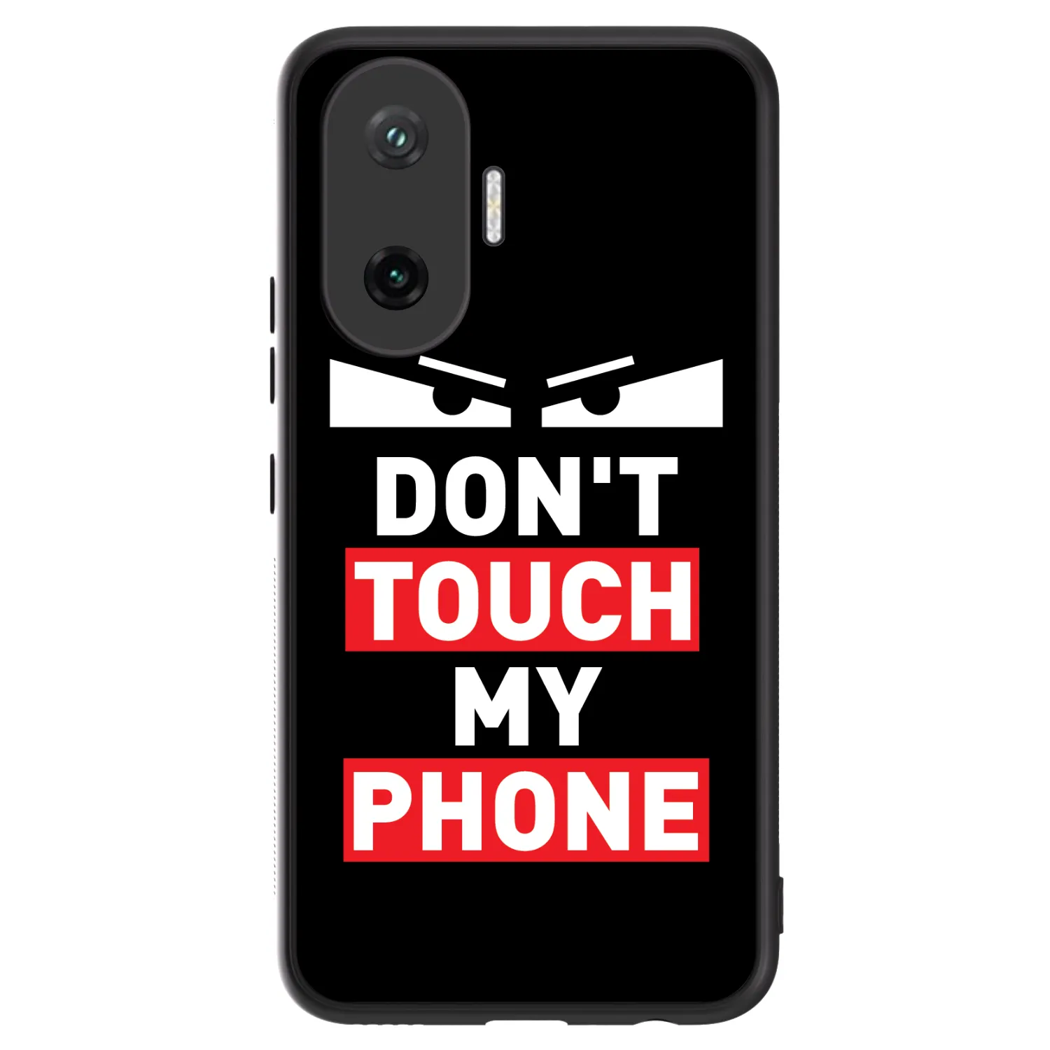 Picasee ULTIMATE CASE na Xiaomi Poco F7 Pro 5G - Shadow Eye - Transparent